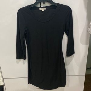 Black BodyCon midi dress